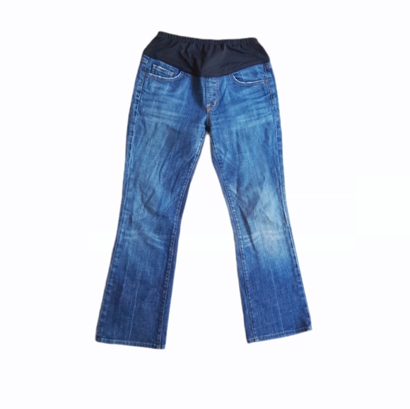 COH Maternity Jeans Underbelly Panel Boot Cut - Picture 2 of 10